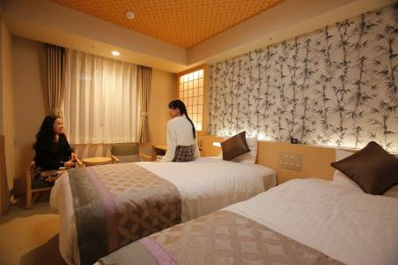 Hot Spring from Deep Water Osaka Hinode Nipponbashi - 4