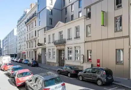 b&b hôTel Lyon Centre Perrache Berthelot - 0