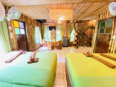 Khao sok tree house resort - 29