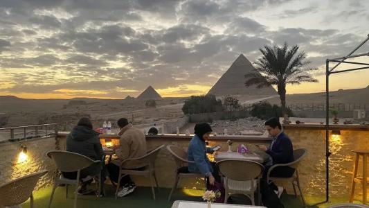 7 Pyramids Guest House - 26