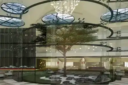 Marriott Marquis Creek - 1
