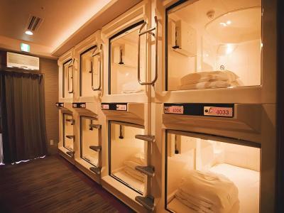 Capsule Inn Osaka (Male Only) - 22