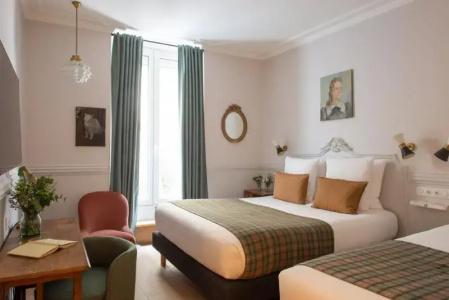 hôTel De La Porte Dorée - 59