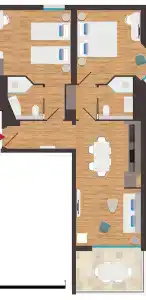 Residence de Tourisme Ajaccio Amirauté - 72