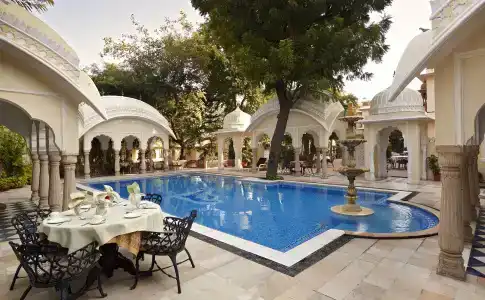 Alsisar Haveli - Heritage - 16