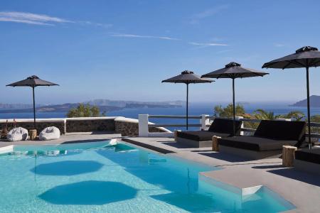 Mr and Mrs White Santorini - 37