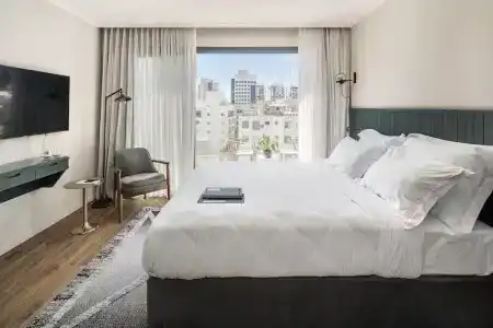 Jo Shtibel Tel Aviv With Rooftop Pool - 28