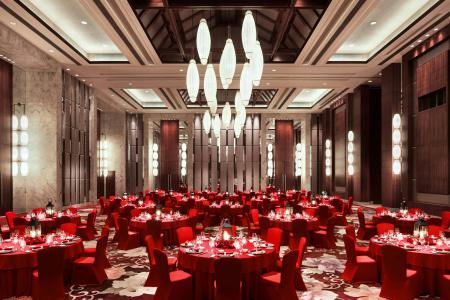 Haikou Marriott (All Sea View Rooms, Hot Spring) - 41