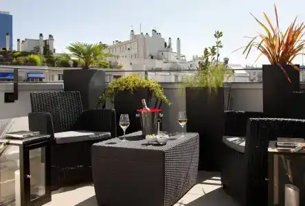Jardins de Mademoiselle Hôtel & Spa - 26