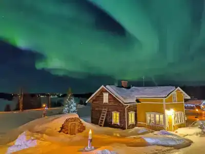 Aurora Pyramids & Taivaanvalkeat - 19
