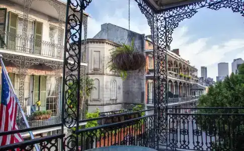 Andrew Jackson French Quarter - 37