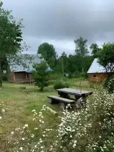 Изба на озере - Пралище - 45