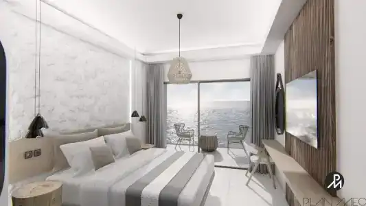 Enjoy Lichnos Bay Village, Camping, and - 50