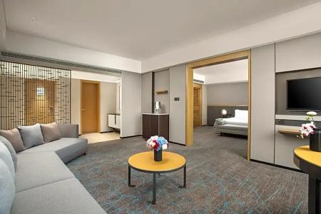 Crowne Plaza Shanghai Fudan, An Ihg - 100