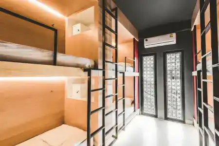 Cloud On Saladaeng Silom Hostel Bangkok - 77