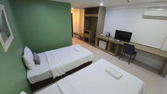 Sleepstation at Pratunam - 26