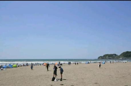 Plage Yuigahama - 12