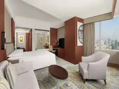 Shanghai Marriott Marquis City Centre - 35