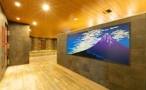 Hot Spring from Deep Water Osaka Hinode Nipponbashi - 17