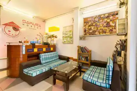 Spot On 726 Sakura Hostel Saigon - 7