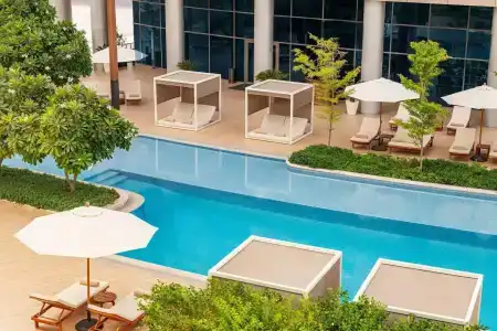 Marriott Marquis Creek - 18