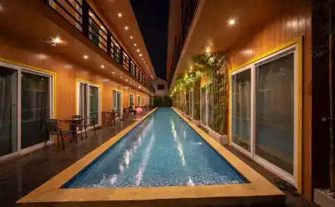 Resort v - Mrt Huai Khwang - 12