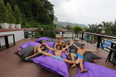 Balcony Party Hostel - Adult Only +18 - 21