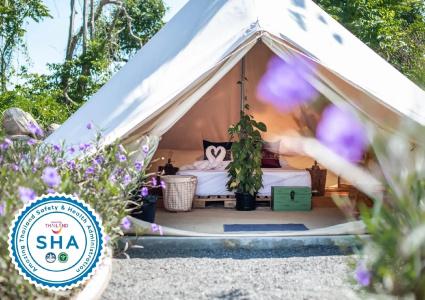 Roost Glamping - SHA Certified - 21