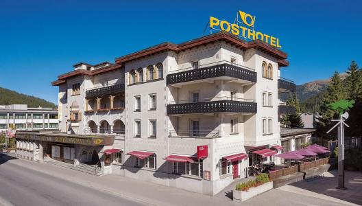 Morosani Posthotel - 0