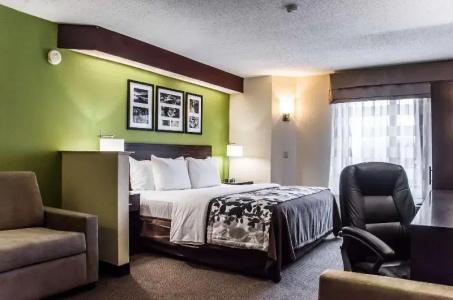 Sleep Inn Airport - Billy Graham Parkway - 31