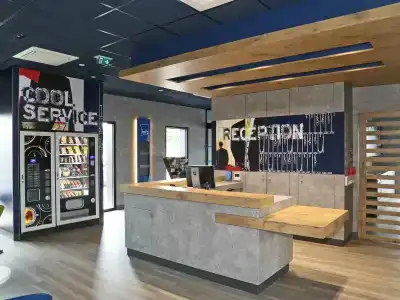 ibis budget Amiens Centre Gare - 7