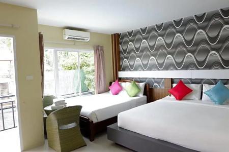 Phi Phi Maiyada Resort- Sha Certified - 100