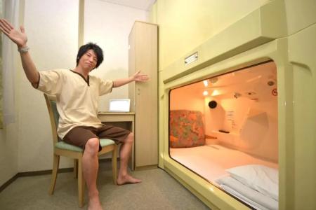 Capsule&Spa Grand Sauna Shinsaibashi - 24