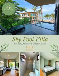 Eco Cozy Beachfront Resort Chaam - 76