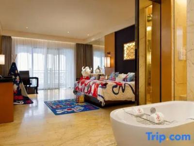 Haikou Marriott (All Sea View Rooms, Hot Spring) - 54