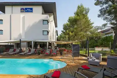 Best Western Plus hôTel De l'Arbois - 16