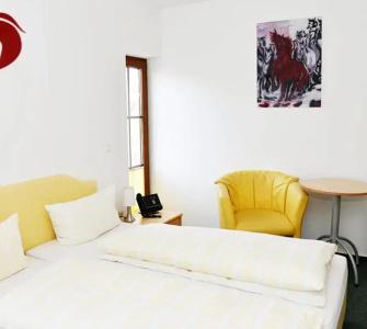 Rotes Einhorn **** - 30