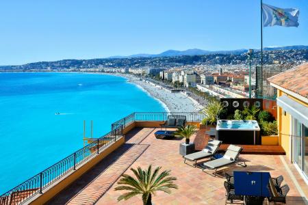 Hôtel La Pérouse Nice Baie des Anges - 34