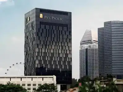 Pan Pacific Serviced Suites Beach Road, Singapore - 24