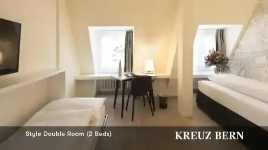 Kreuz Bern Modern City - 57
