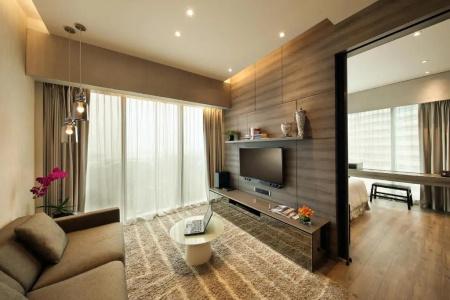Pan Pacific Serviced Suites Beach Road, Singapore - 116