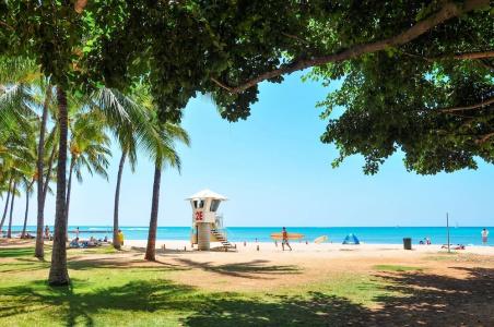 Tropical Studios At Marine Surf Waikiki - Free Parking - Best Location - Full Kitchen - Swimming Pool - 49