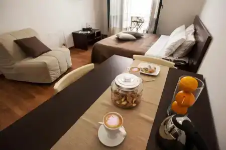 Badia Nuova Apart , Restaurant , Rooftop Lounge Bar - 334