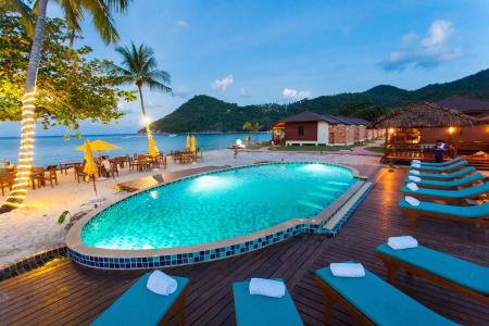 PingChan Koh Phangan Beachfront Resort - 16