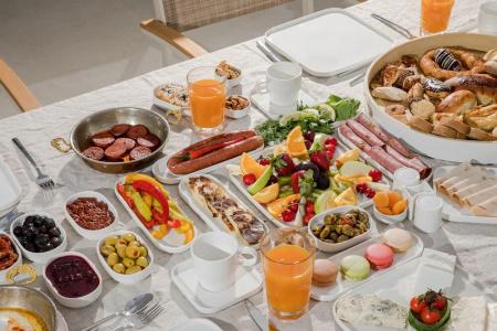 Villa Kale Suites with heated pool in winter - 11