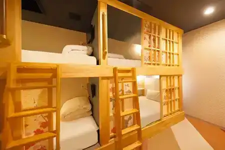 Ueno Station Hostel Oriental Ⅱ(Men Only) - 46