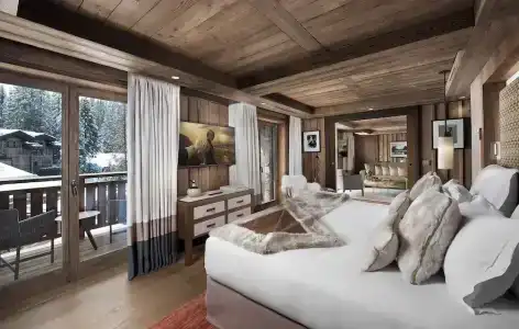 Hôtel Barrière Les Neiges Courchevel - 121