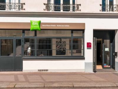 Ibis Styles Paris Place d'Italie - Butte Aux Cailles - 0