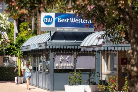 Best Western Mediterranee Menton - 26