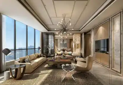 Chengdu Marriott Financial Centre - 7